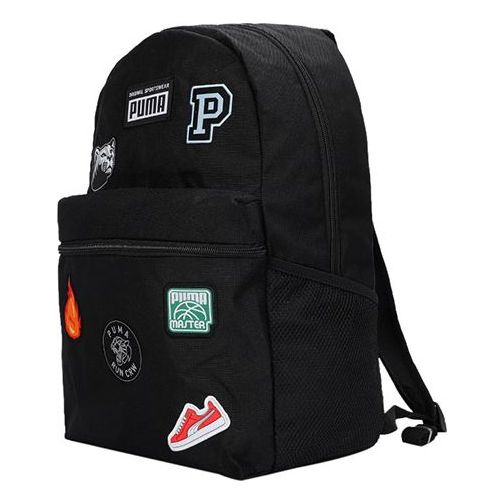 

Сумка patch backpack 'black' Puma, черный