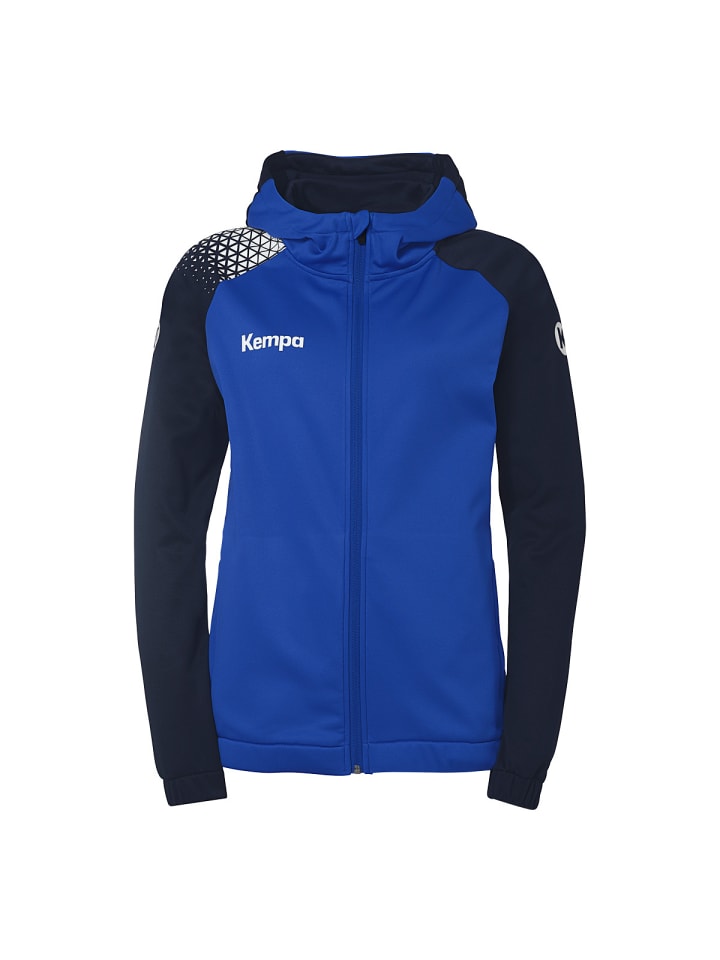 

Куртка софтшелл Kempa, цвет royal/marine