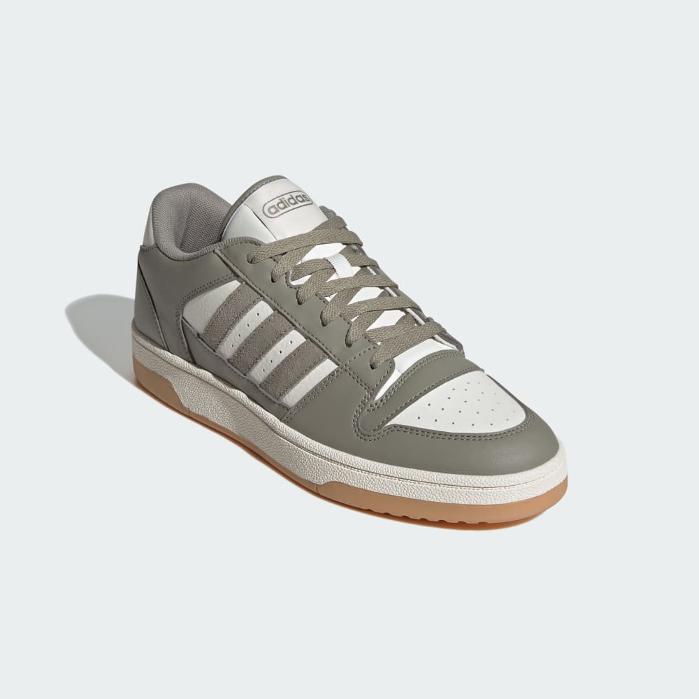 Кроссовки Adidas Break Start Shoes, цвет Silver Pebble/Silver Pebble/Chalk White — фото 4