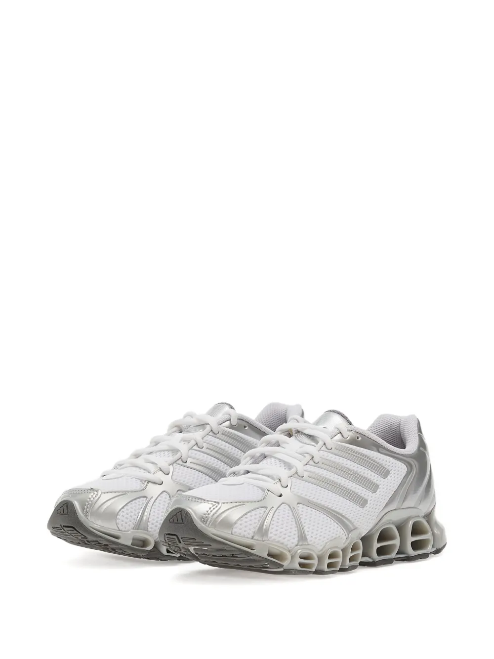 Кроссовки Mega Ghostride из сетчатого материала adidas, серый — фото 2
