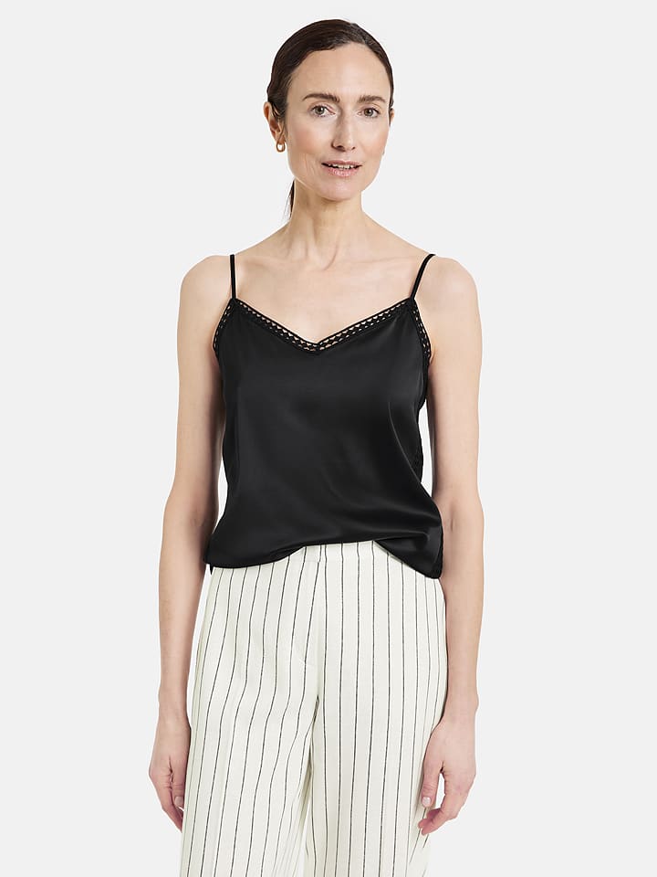 

Топ Gerry Weber, черный