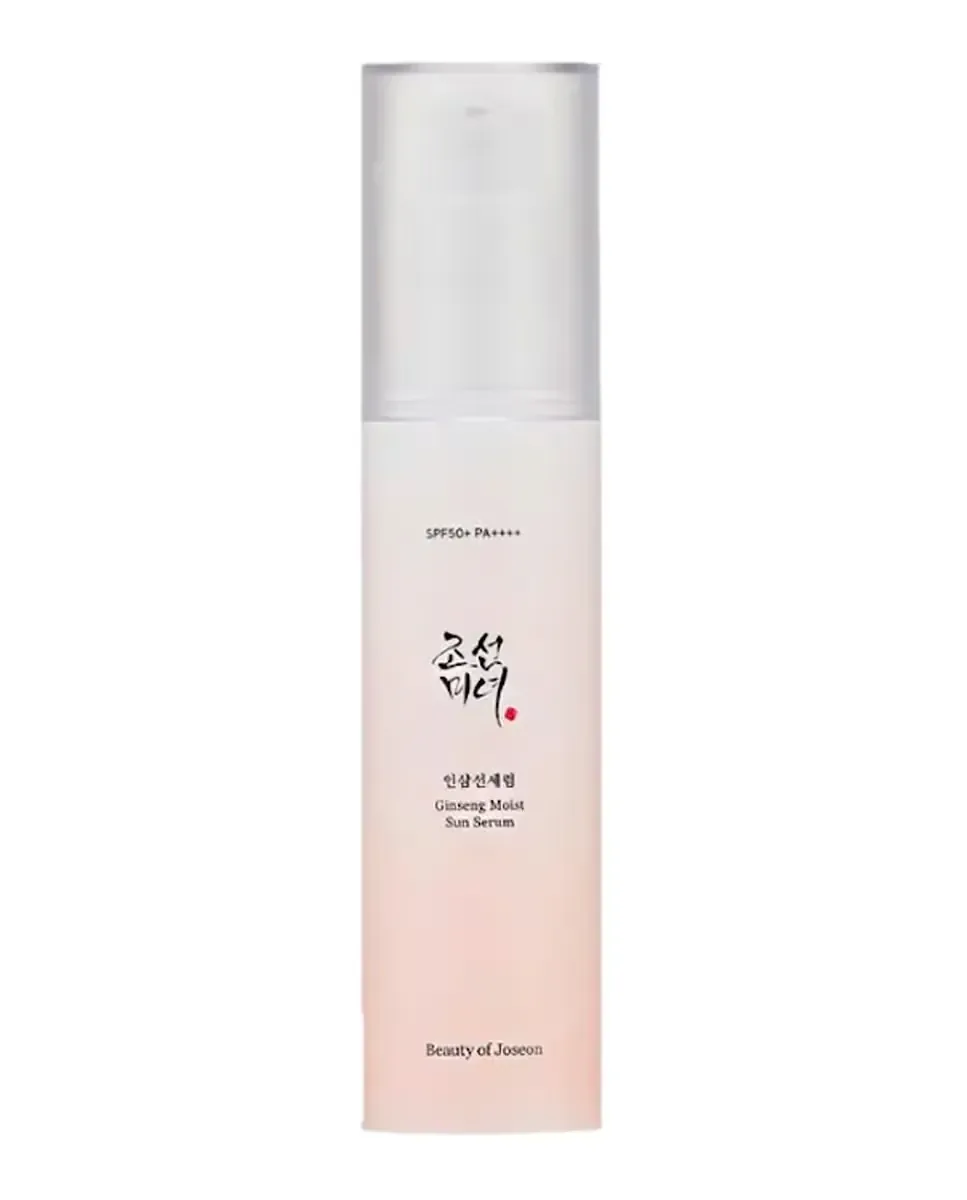 Солнцезащитный гель с женьшенем Ginseng Sun Sérum 50 мл Beauty Of Joseon