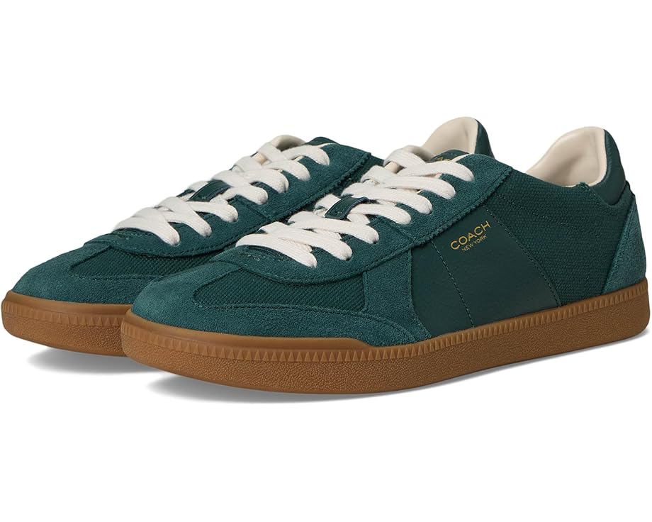 Кроссовки COACH Ellis Sneakers, цвет Dark Teal