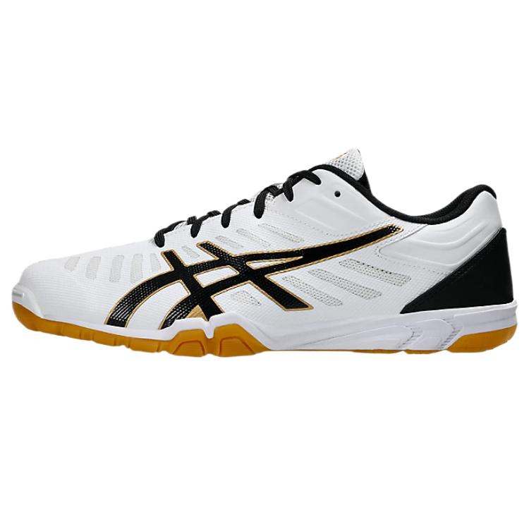 

ASICS Кроссовки Attack Excounter 2 Low Top мужские, белые, черные
