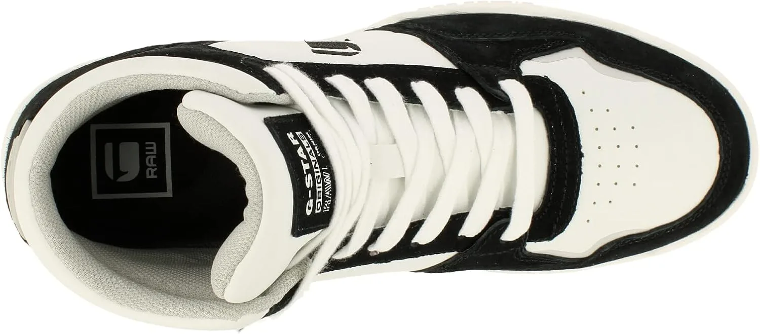 Мужские кроссовки G-Star Attacc Mid BSC MS, белый — фото 4