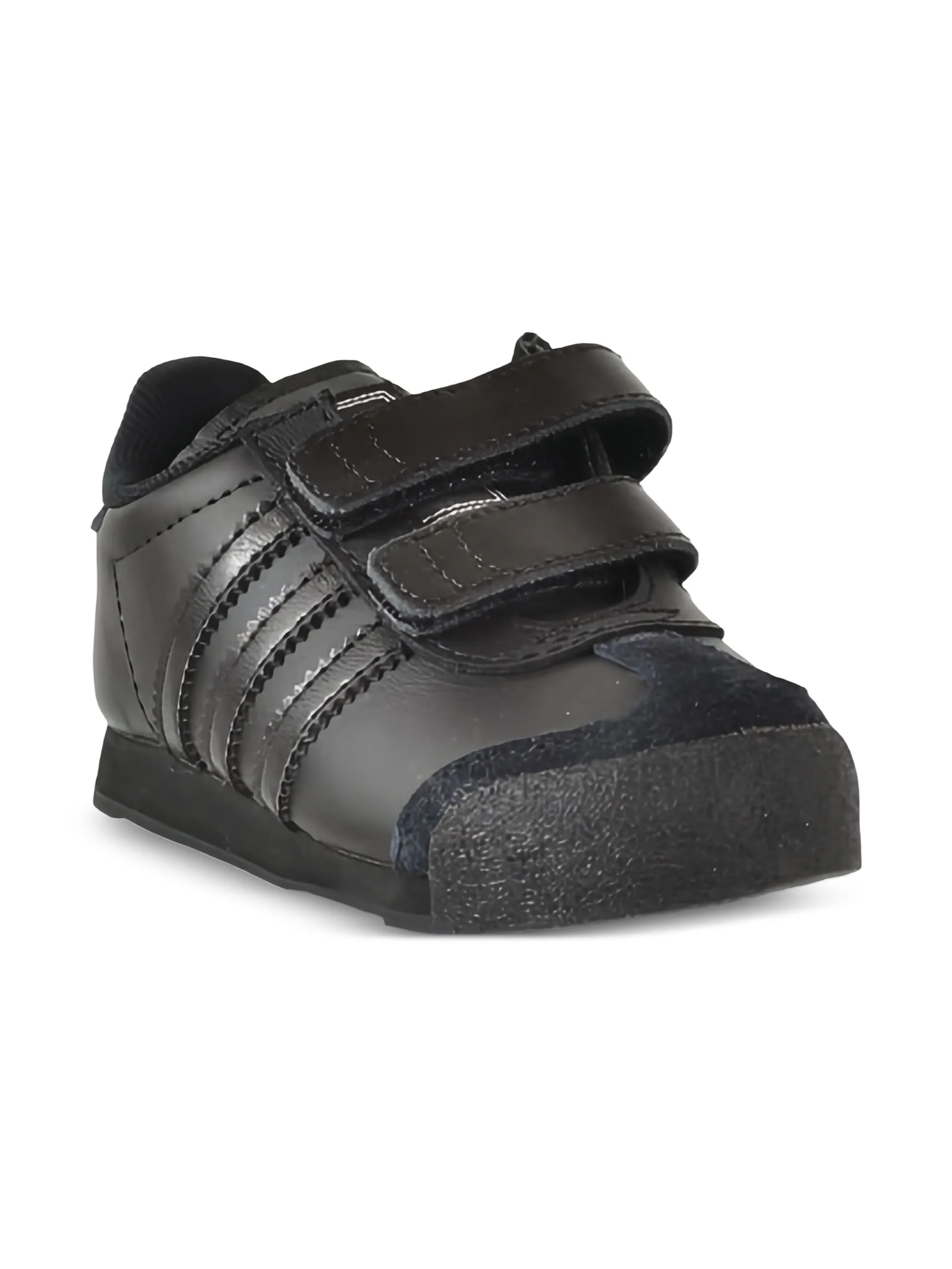 Кроссовки Samoa Black/Black Adidas Kids, черный — фото 2