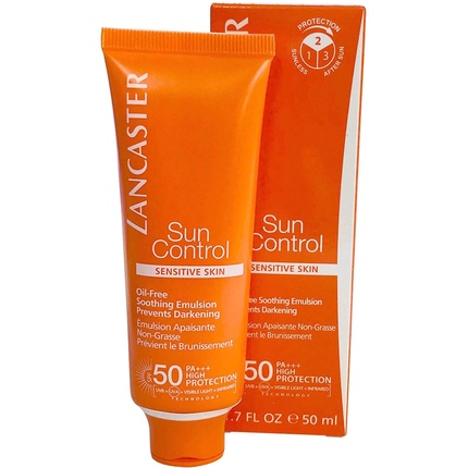 

Солнцезащитный крем для лица Spf50 50 мл Lancaster