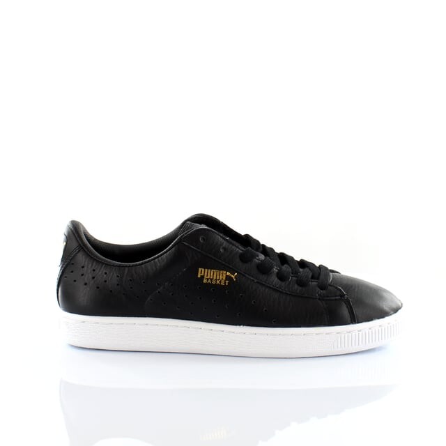 

Черные мужские кожаные кроссовки Basket Classic Citi 357349 01 Puma, черный, Серый, Черные мужские кожаные кроссовки Basket Classic Citi 357349 01 Puma, черный