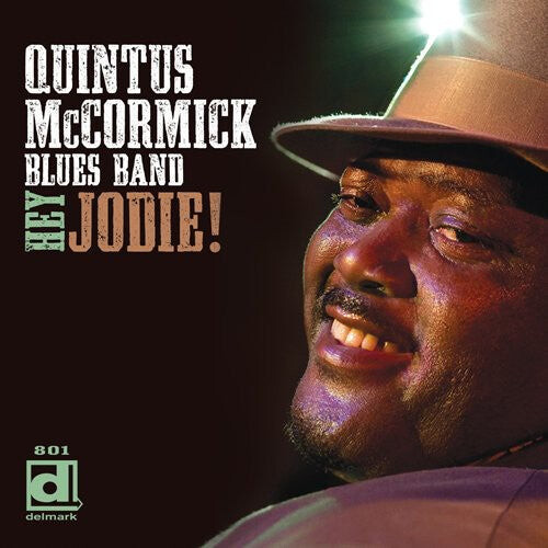 

CD диск McCormick, Quintus: Hey Jodie