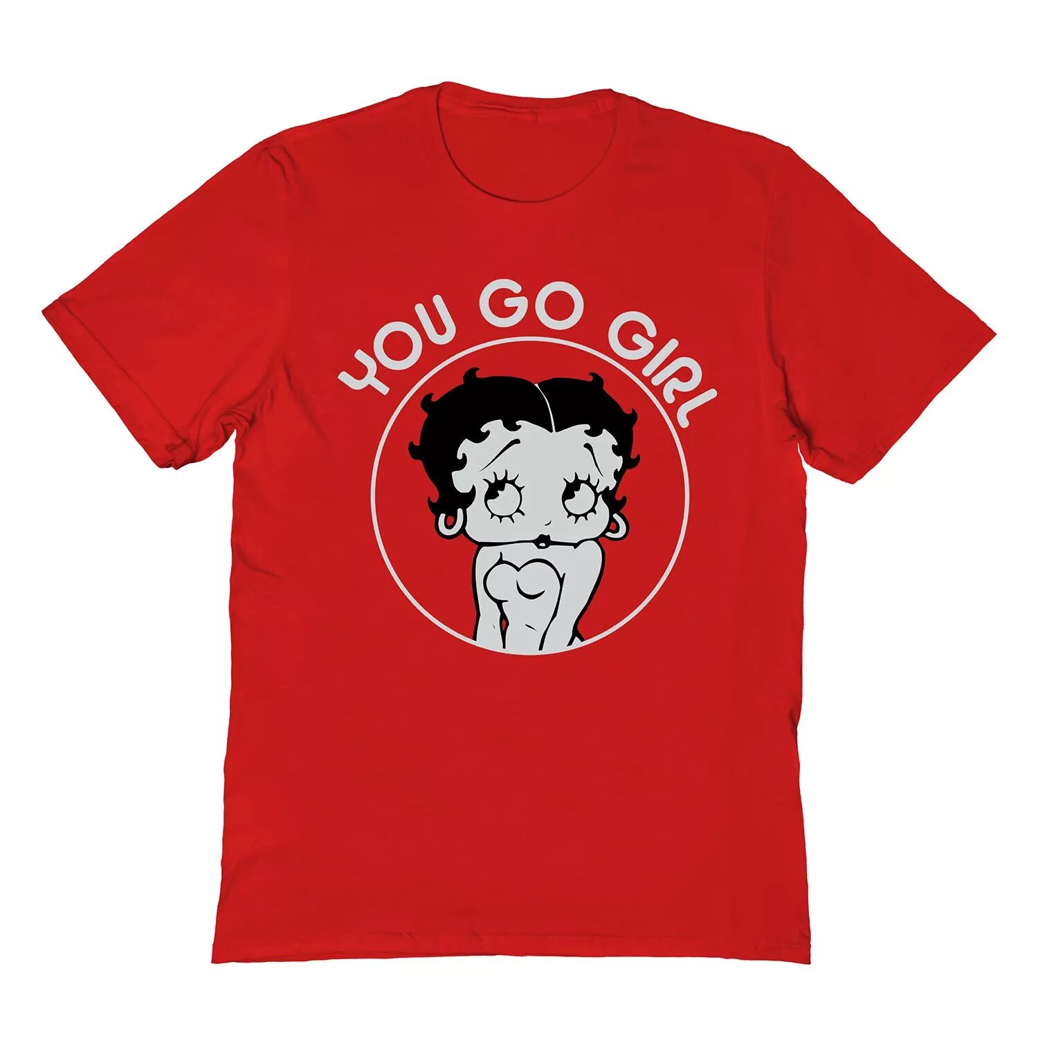 

Мужская футболка Betty Boop Licensed Character