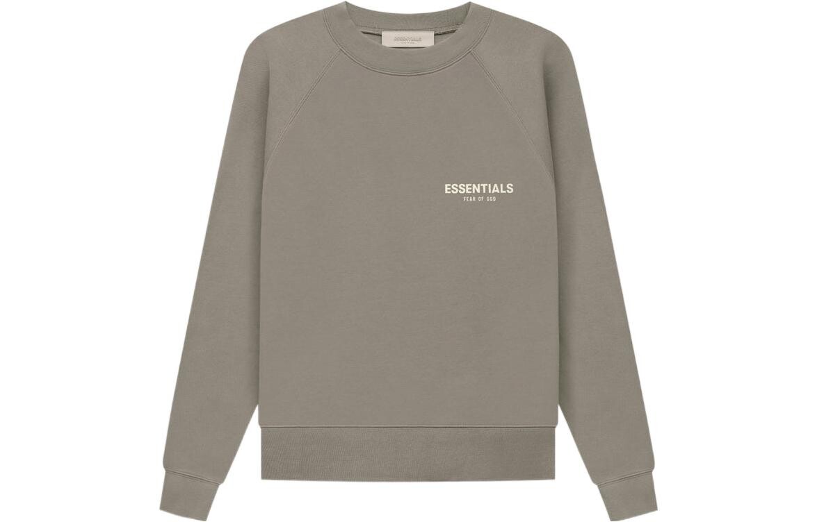 

Мужская толстовка Fear of God Essentials, Серо-коричневый