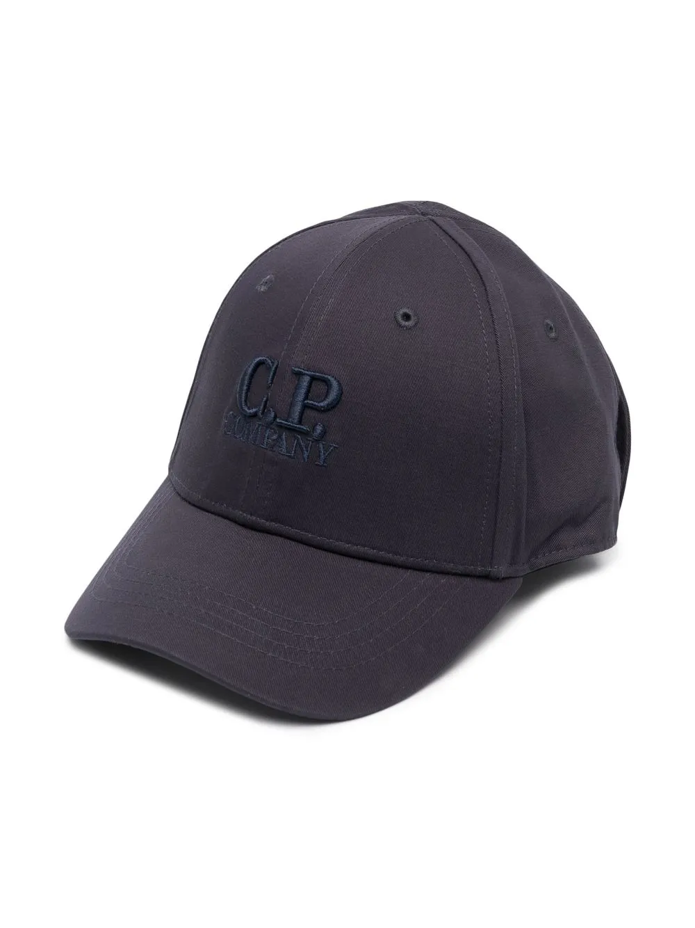 

Бейсболка с вышитым логотипом C.P. Company Kids, синий