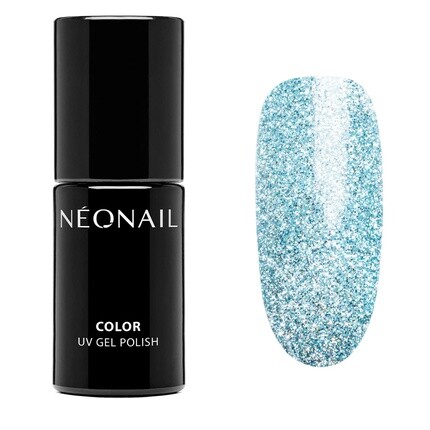 

NEONAIL УФ-лак для ногтей 7,2 мл Синий Get Attention Glitter Nail Design Shellac Néonail