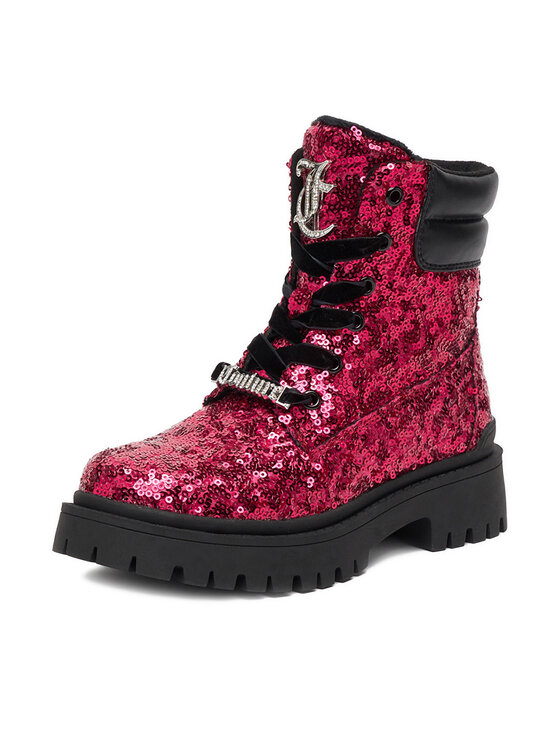 Туфли на шнуровке CEO-CS6590-01A Juicy Couture, розовый — фото 3