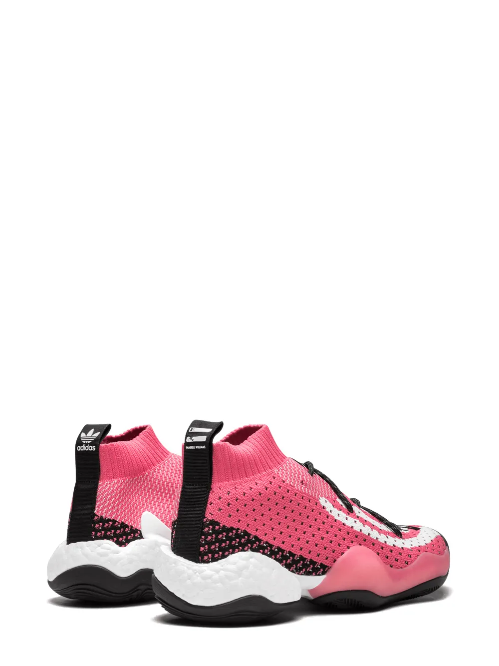 Кроссовки Crazy BYW Lvl 1 adidas, розовый — фото 3