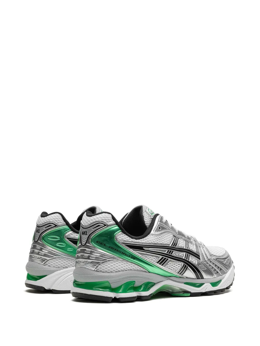 Кроссовки Gel-Kayano 14 ASICS, белый — фото 3
