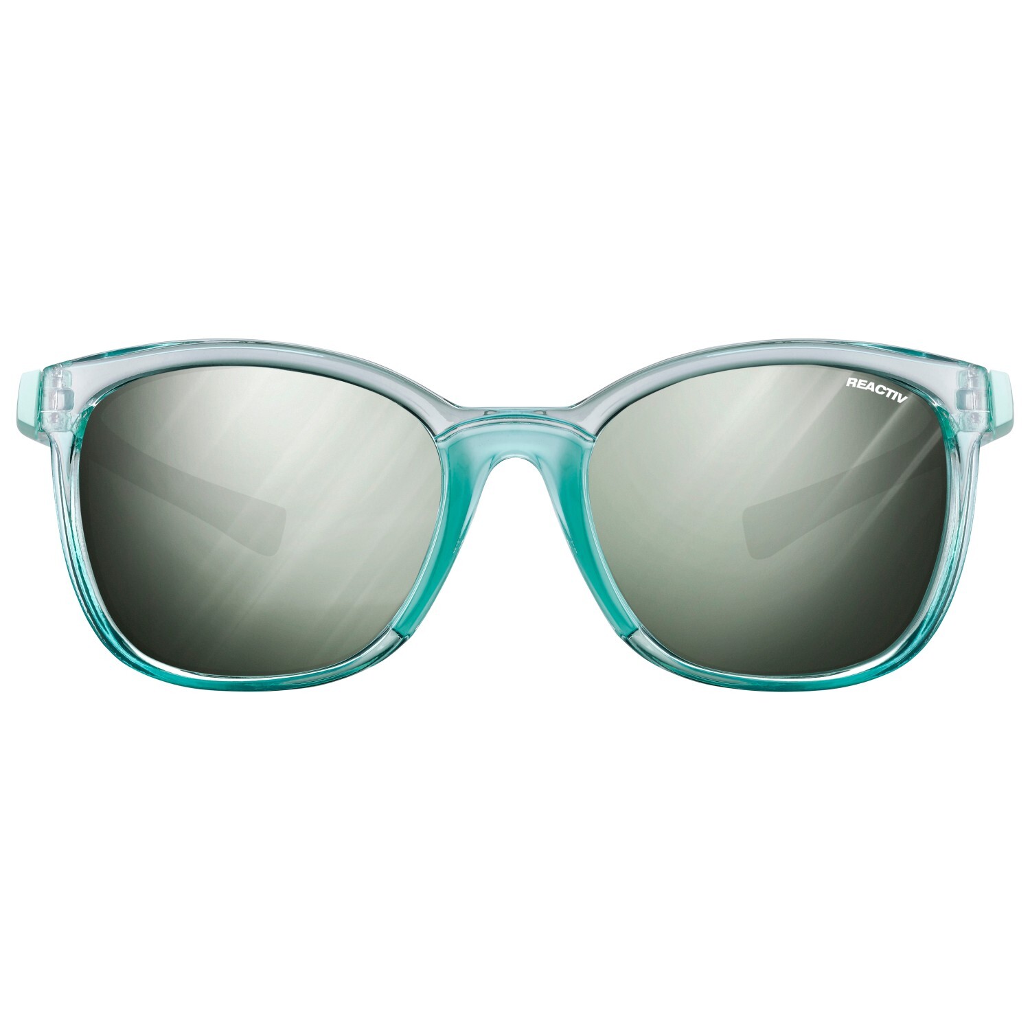 

Солнцезащитные очки Julbo Spark Reactiv S1 3 Glare Control (VLT 9 20%), цвет Light Blue Transparent