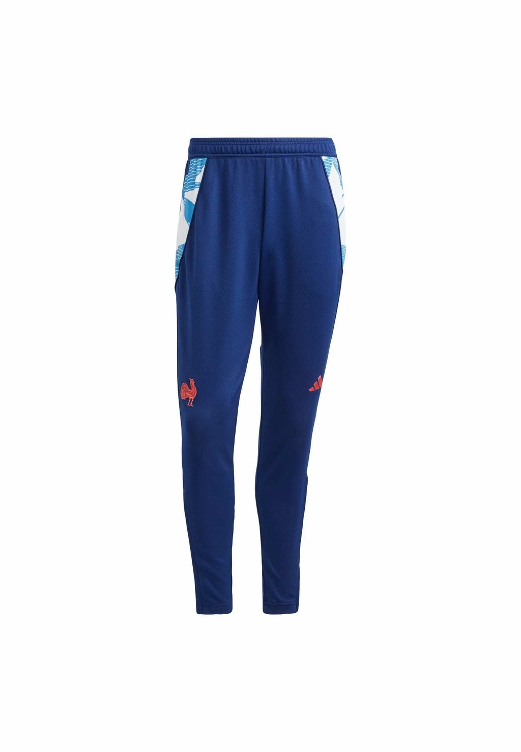 

Спортивные брюки FRANCE TRAVEL adidas Performance, темно-синий