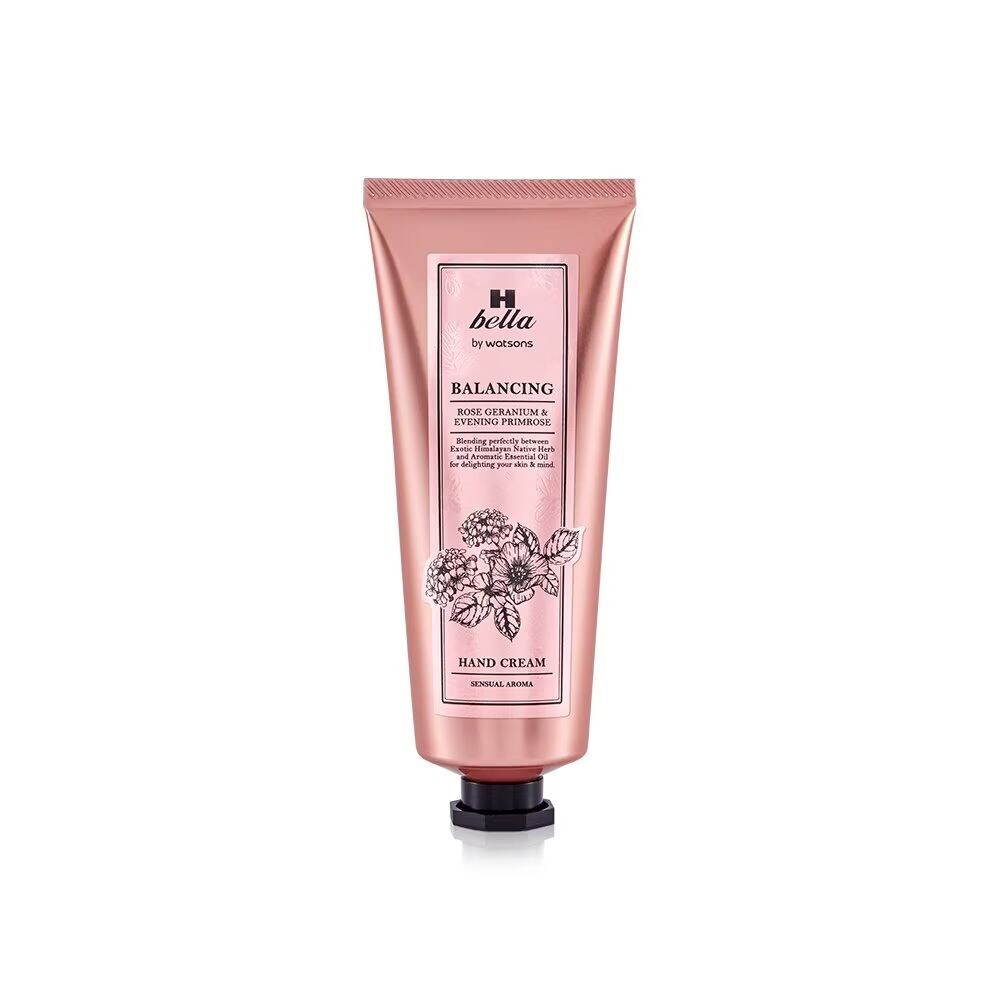

Bella by Watsons Крем для рук H Bella By Watsons Balancing Rose Geranium Evening Primrose 80 мл, Pink