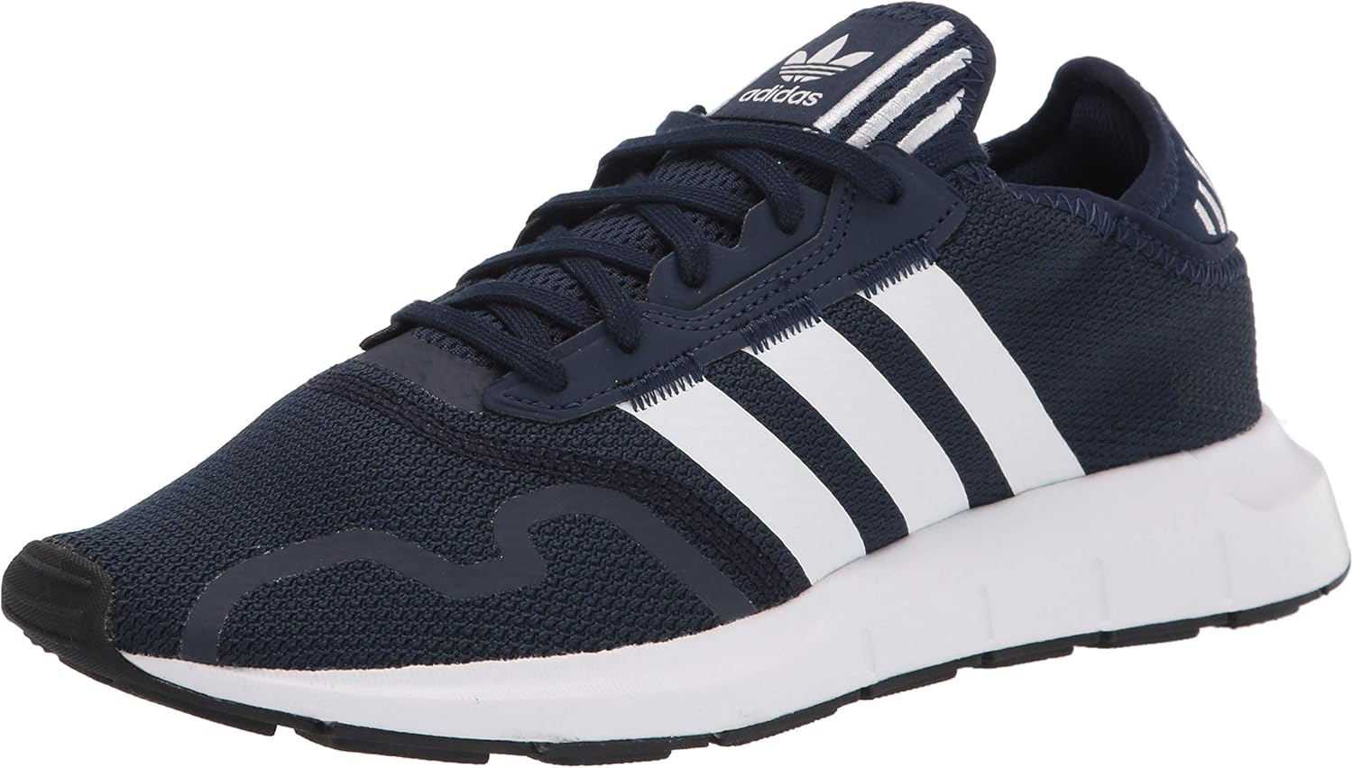 

Мужские кроссовки Adidas Swift Essential, белый/черный/синий/темно-синий