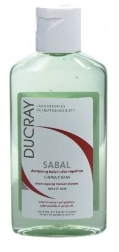 Шампунь Ducray Sabal для жирных волос, 200 мл Ducray