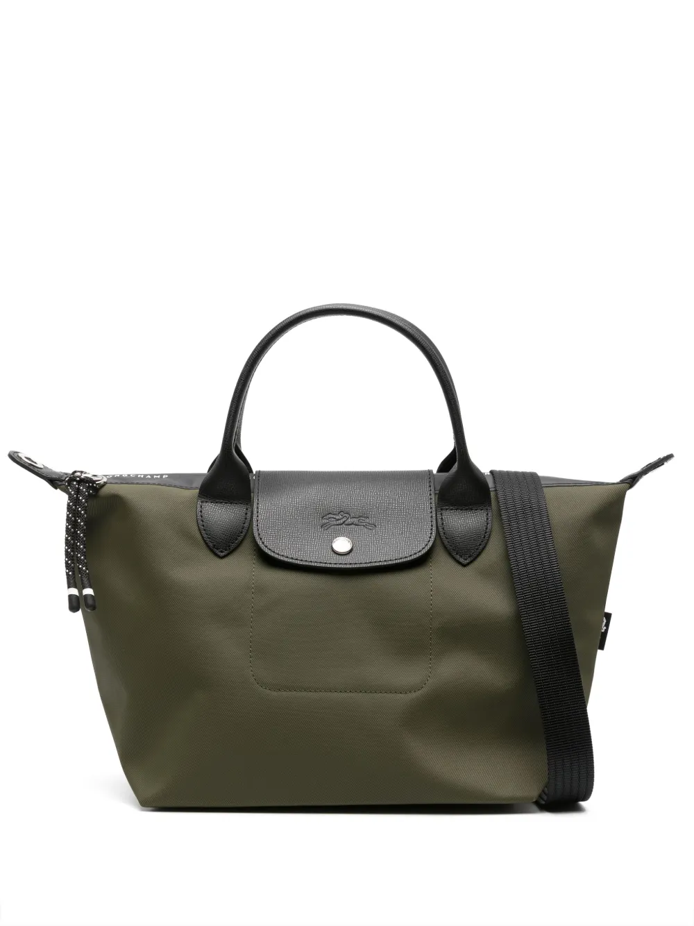 

Маленькая сумка-тоут Le Pliage Energy Longchamp, зеленый