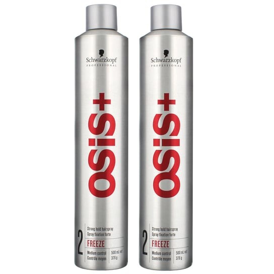 

Набор: лак для ногтей сильной фиксации, 2x500мл Schwarzkopf, Osis Freeze