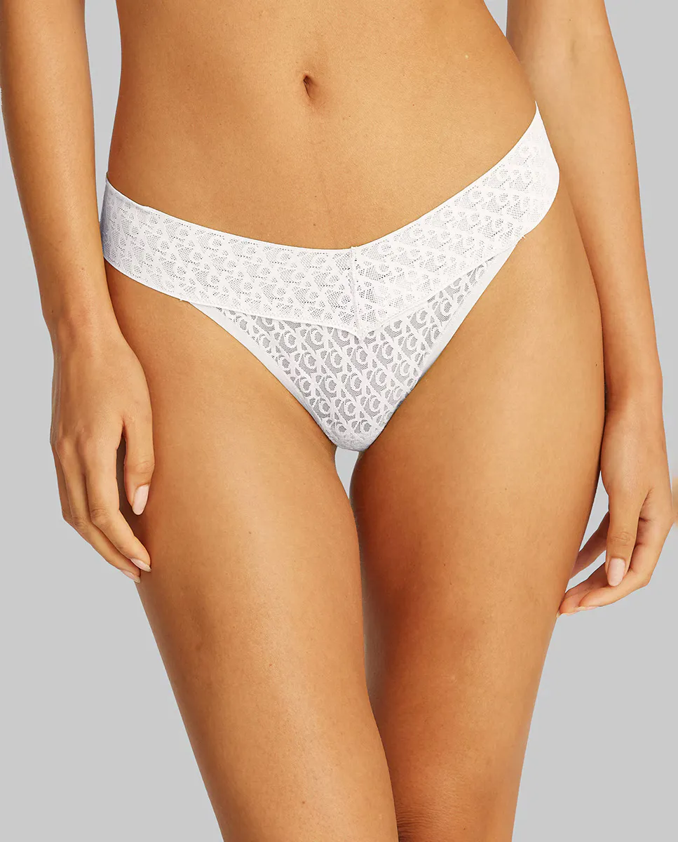 

Упаковка из 3 трусиков-стрингов ICON LOGO LACE Calvin Klein, мультиколор