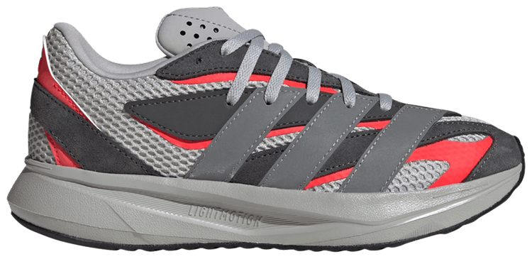 

Кроссовки adidas Lightblaze J 'Grey Lucid Red', серый