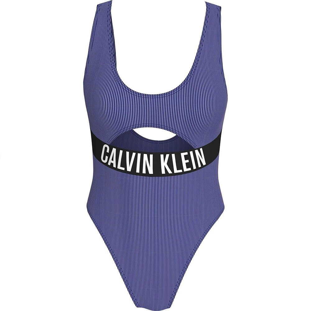 

Купальник Calvin Klein One Piece Swimsuit, синий