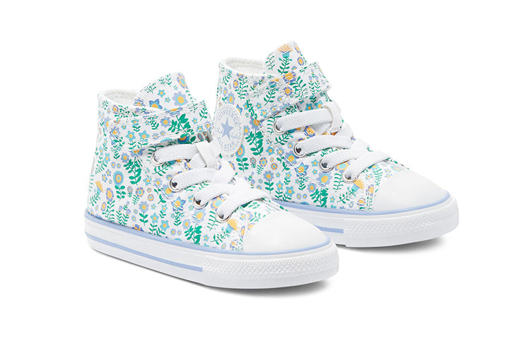 Кроссовки Converse Chuck Taylor All Star High Top 'Peppermint Green' 770502C, зеленый — фото 3