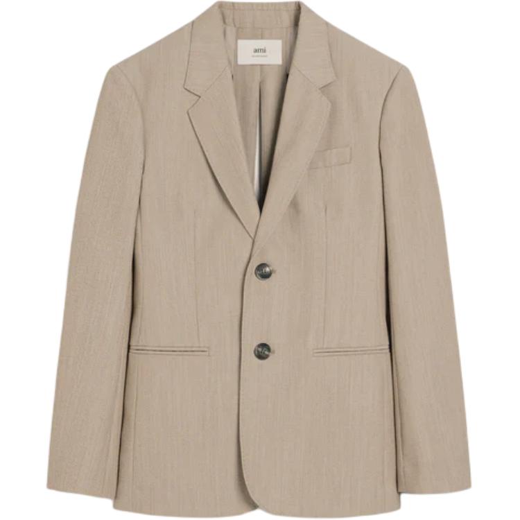 

AMIPARIS Однобортный классический пиджак Ami Paris, Ginger Yellow