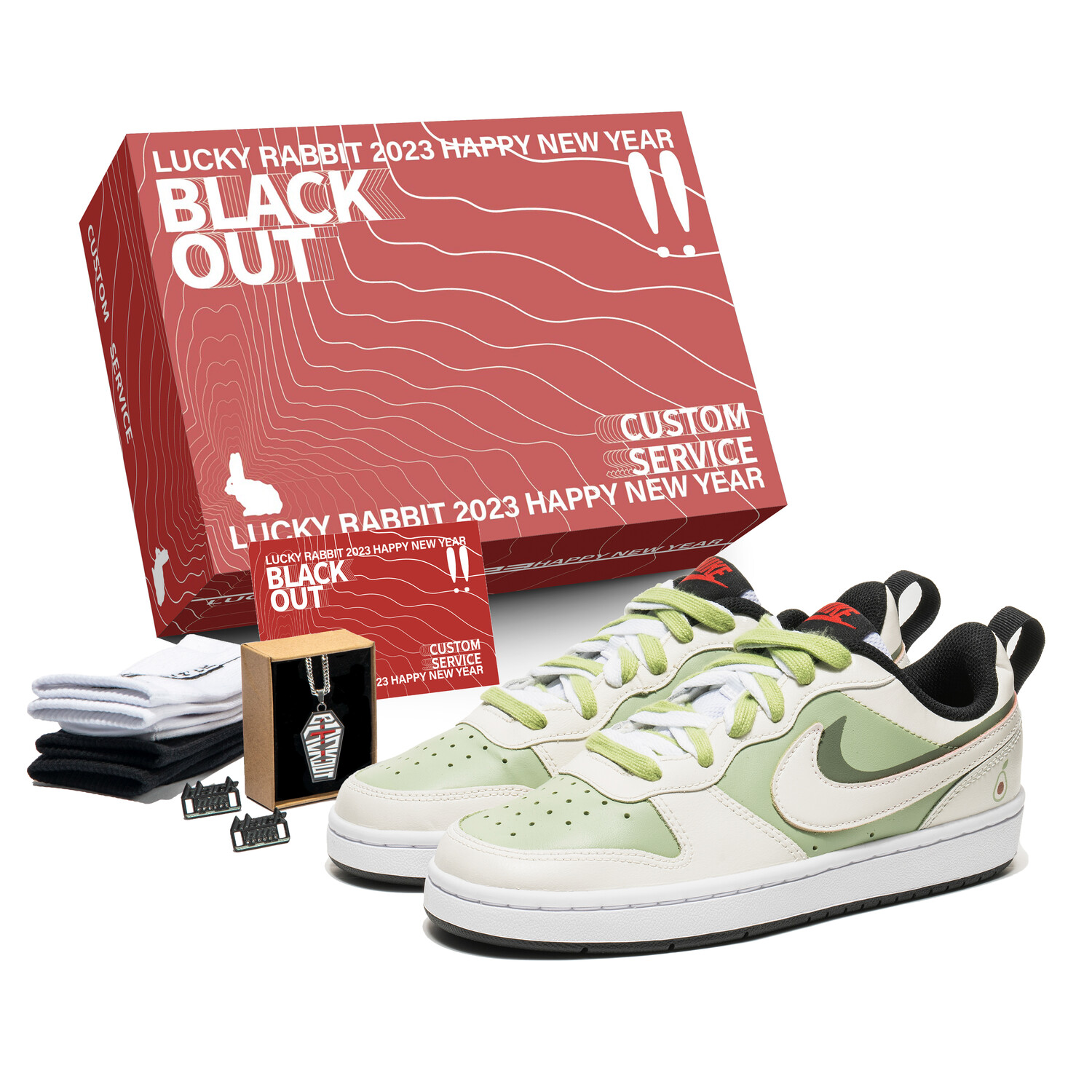 

Кроссовки Nike Court Vision 1 Skateboard Shoes Women's Low-Top Avocado Green