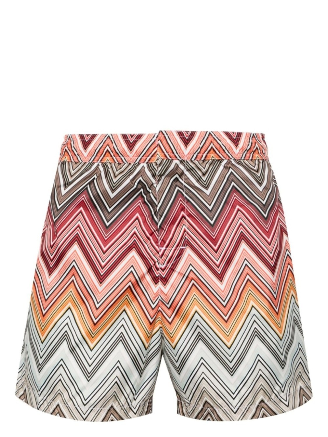 

Плавки-шорты с узором зигзаг Missoni, оранжевый