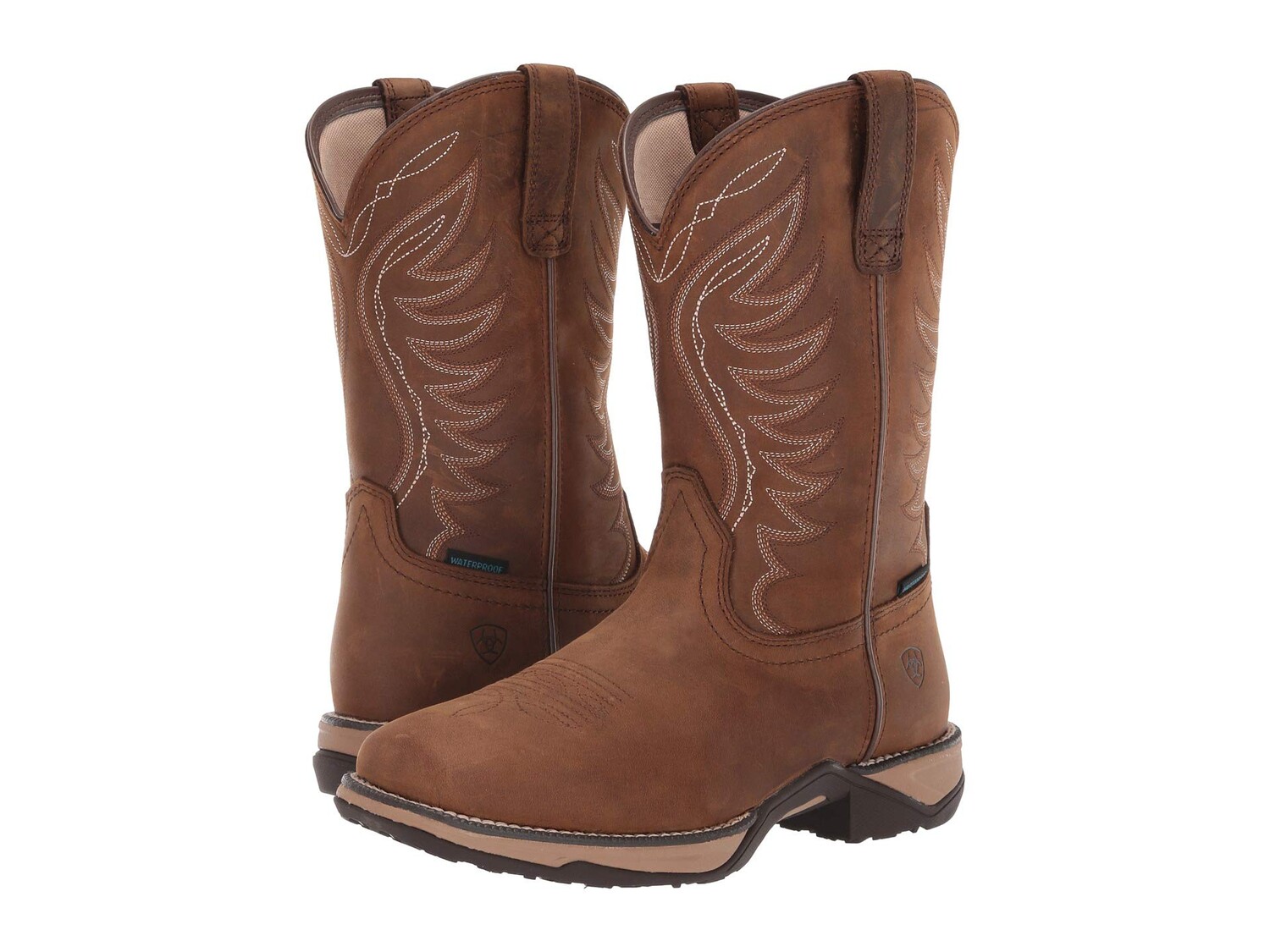 Сапоги женские Ariat Anthem водонепроницаемые, коричневый — фото 4