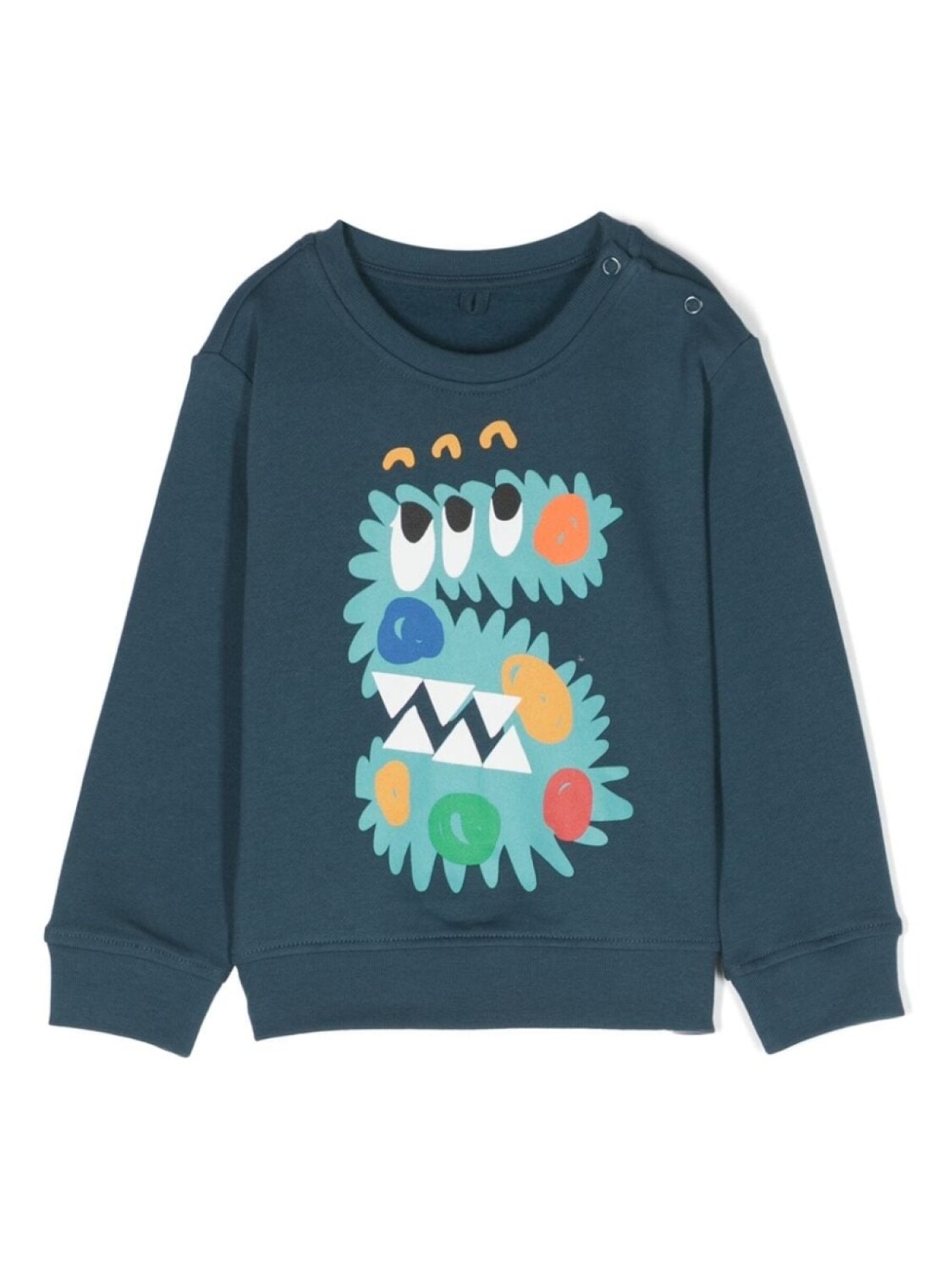 

Stella McCartney Kids толстовка с графичным принтом, синий