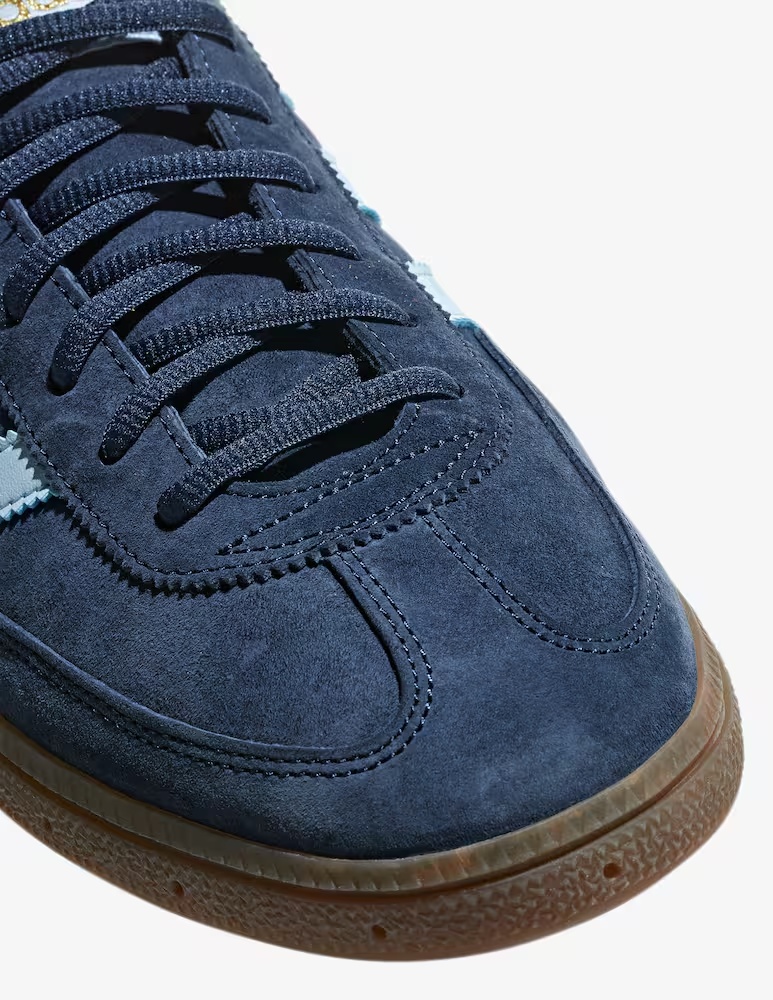 Специальные кроссовки для гандбола Adidas Originals, синий — фото 4
