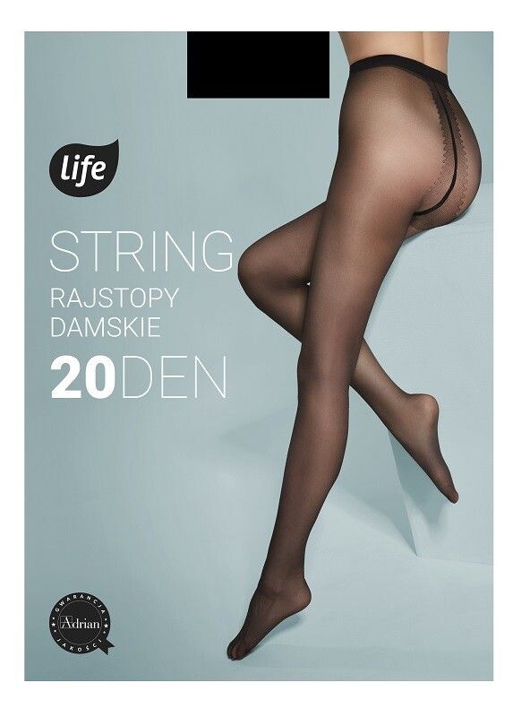 

Колготки Life String 20 DEN Nero, 3