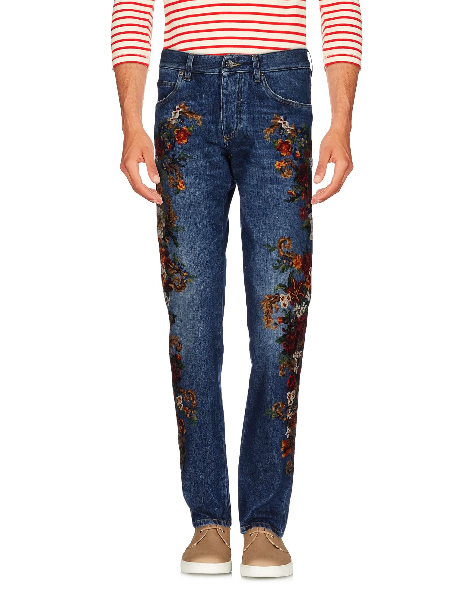 

Джинсы Dolce&Gabbana, синий