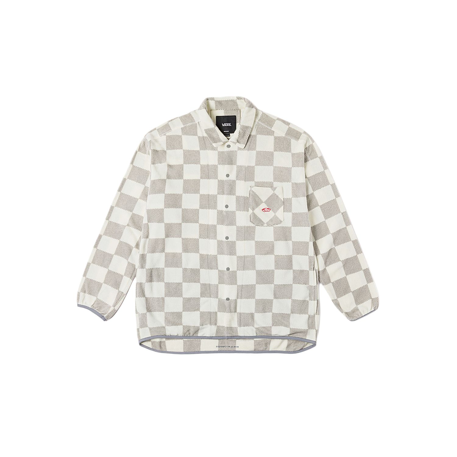 

Рубашка TDC FW24 LS, мужская, экрю Vans, Ecru