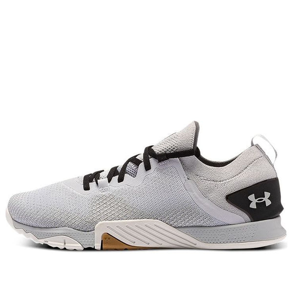 

Кроссовки tribase reign 3 'halo grey' Under Armour, серый
