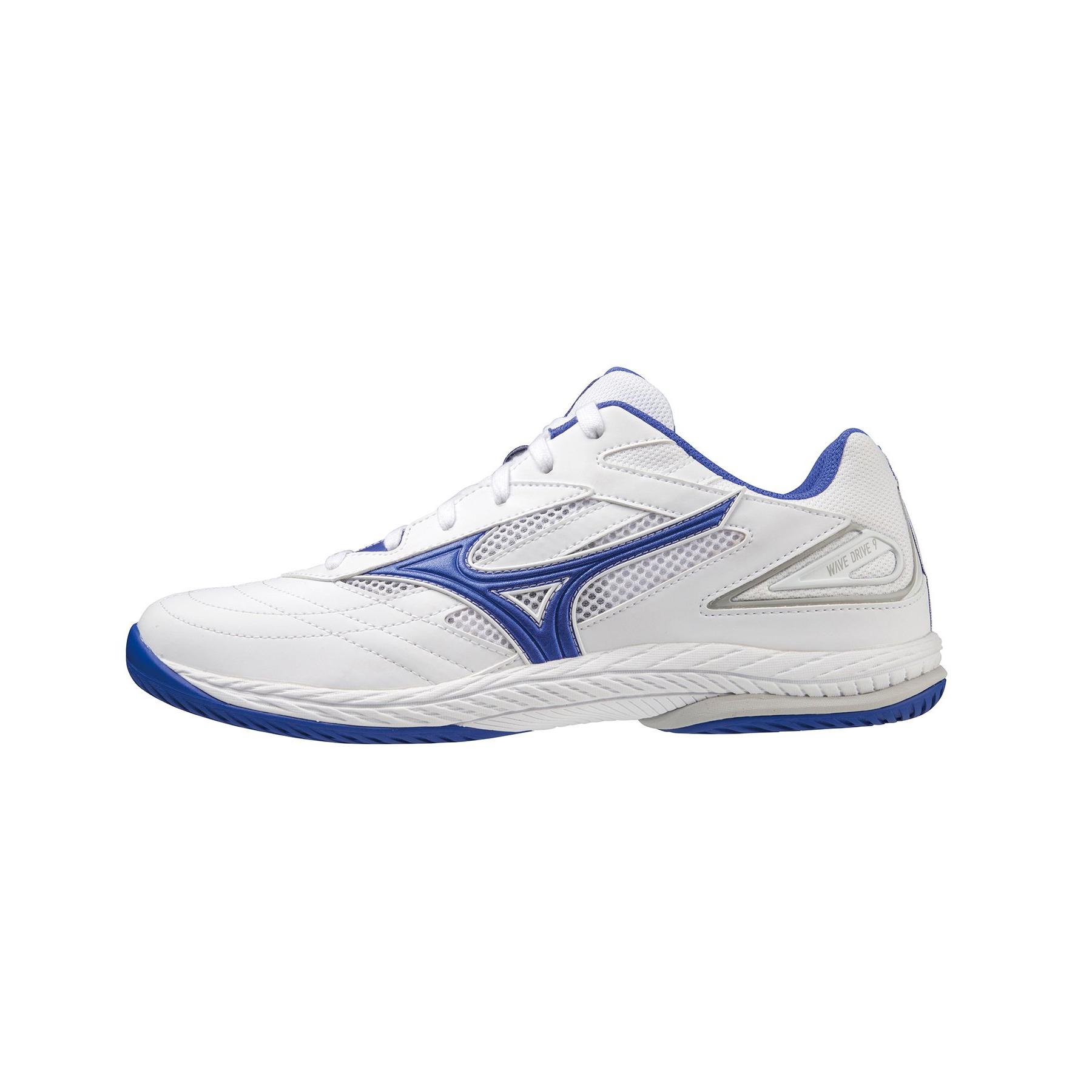 

Mizuno Легкие противоскользящие кроссовки Wave Drive с низким верхом, мужские, белые