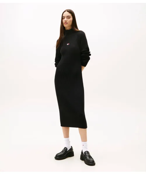 

Платье Tommy Jeans, черный