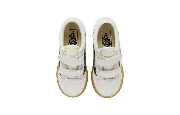 Кроссовки old skool v 'beige black' Vans, бежевый — фото 3