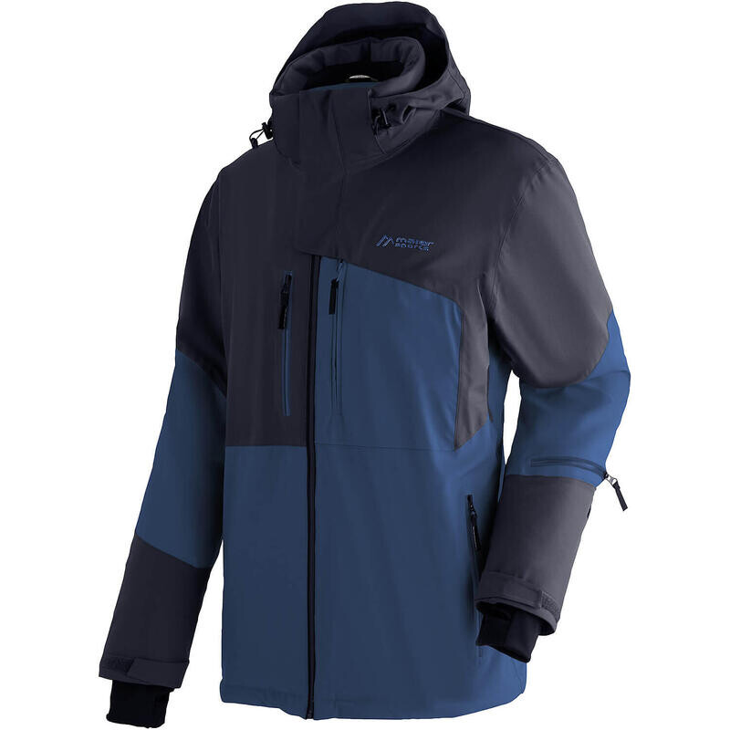 

Мужской походный дождевик Maier Sports, цвет lupinenblau