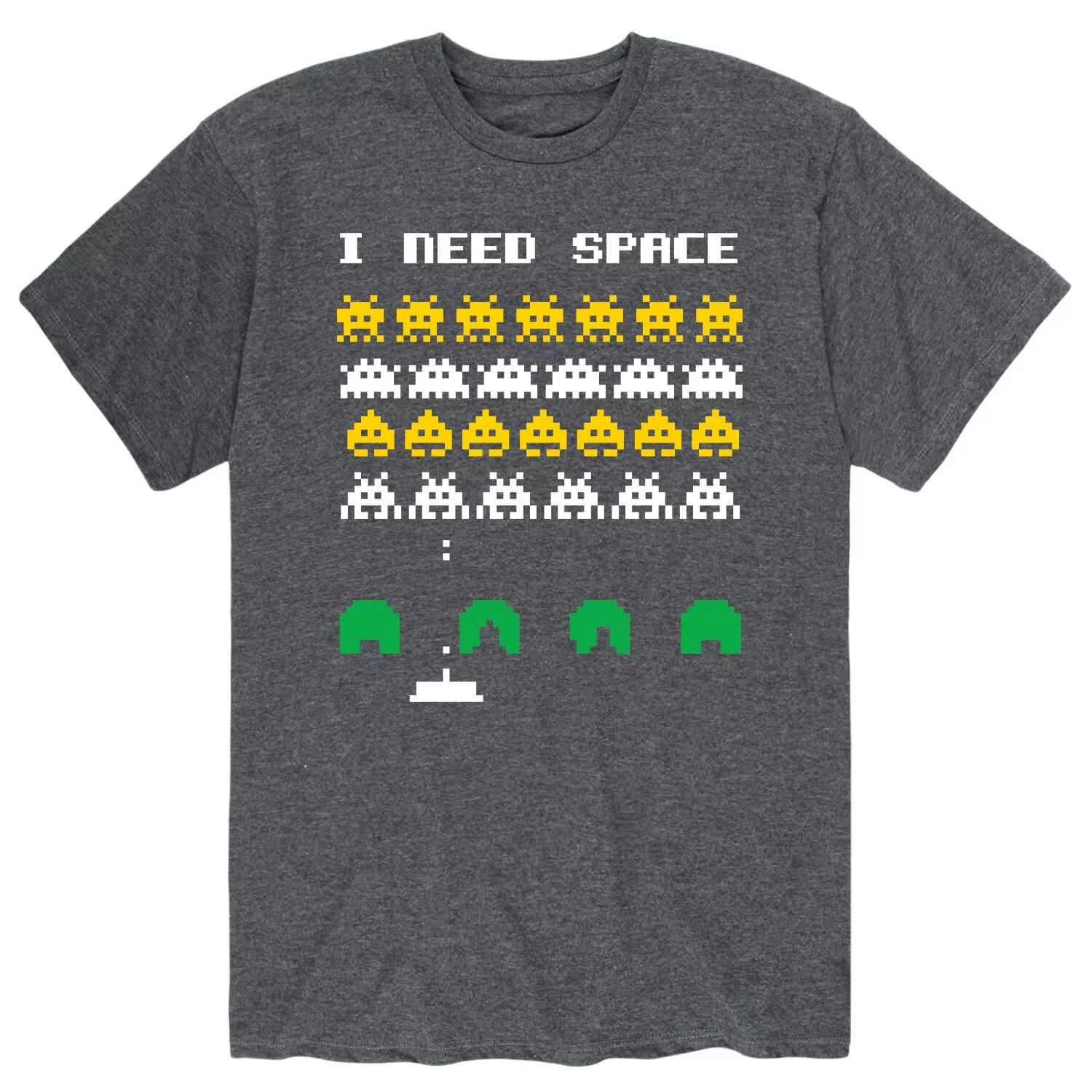 

Мужская футболка I Need Space Licensed Character