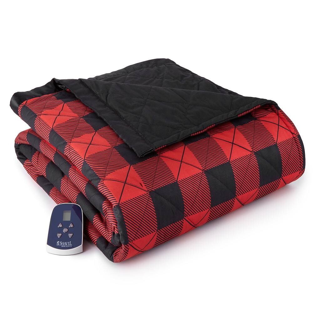 

Одеяло с электрическим подогревом Micro Flannel, цвет Buffalo Check Red