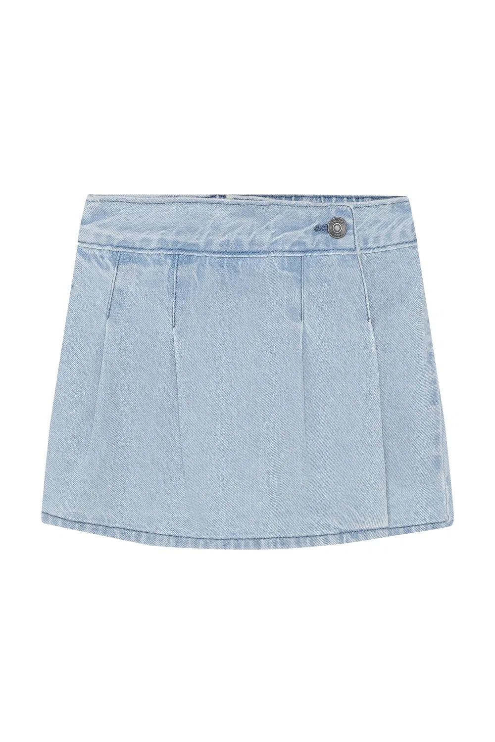 Юбка-шорты джинсовая Noppies, washed blue