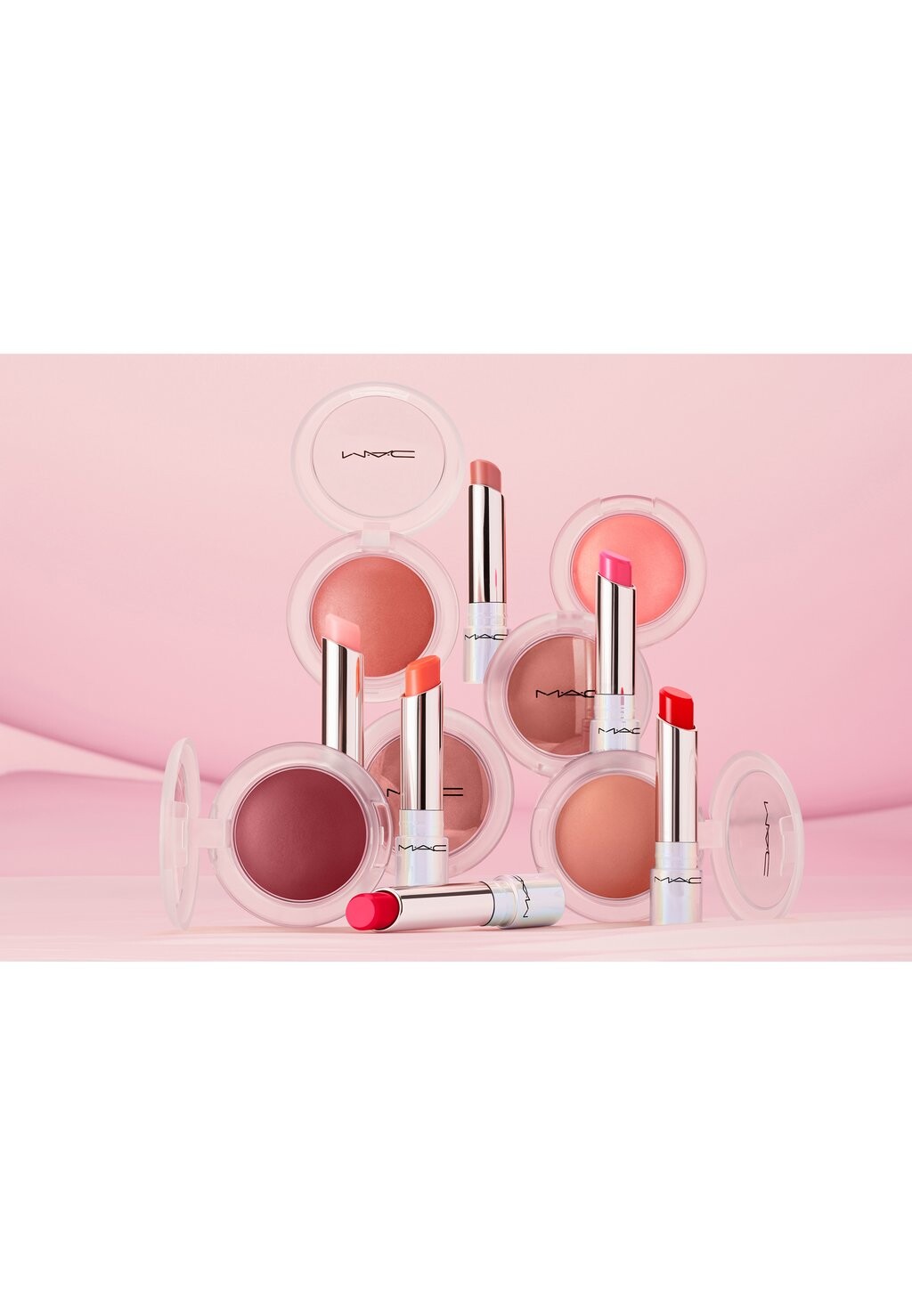 

Бальзам для губ GLOW PLAY LIP BALM MAC, крапчатый темно-красный