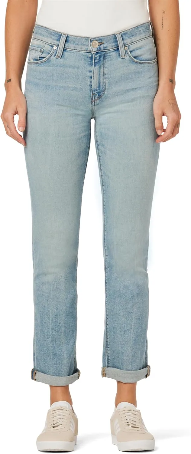 

Hudson женские джинсы Nico Mid-Rise Straight Leg Ankle